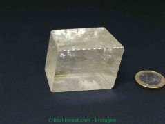 Calcite Miel - Bloc Poli