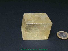 Calcite Miel - Bloc Poli