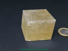Calcite Miel - Bloc Poli