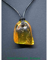 Ambre Véritable - Pendentif Pierre percée 