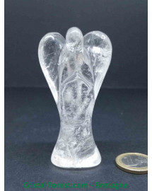 Ange Cristal de roche