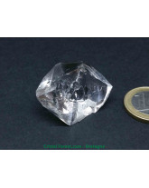 Cristal Diamant d'Herkimer - Pierre Brute Gemme