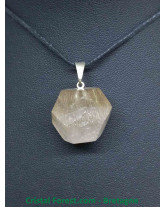 Quartz Rutile - Pendentif Dodécaèdre