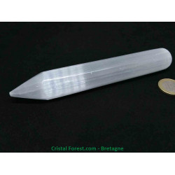 Sélénite (Gypse) - Bâton de massage (Wand) 