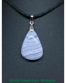Calcédoine bleue