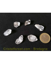 Cristal diamant d'Herkimer - Pierre brute Gemme