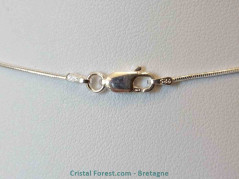 Chaîne argent 925 - Maille Serpent