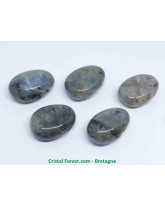 Galet de Labradorite 