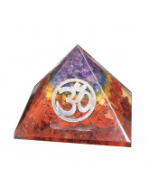 Orgonite et 7 Chakras - Pyramide