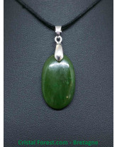 Jade Nephrite du Canada - Pendentif Bélière