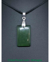 Serpentine - Pendentif Pointe 6 Faces - Spirale