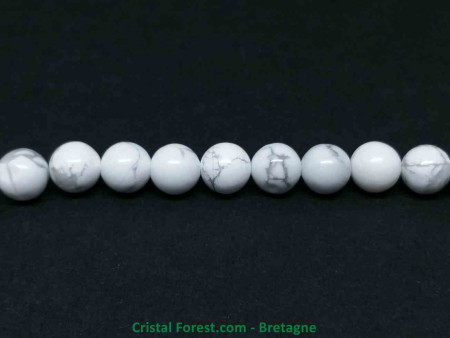 Howlite - Fil de perles