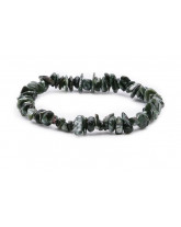 Séraphinite AA - Bracelet ships (Baroque)