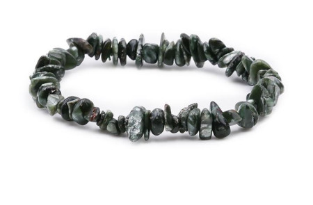 Séraphinite AA - Bracelet ships (Baroque)