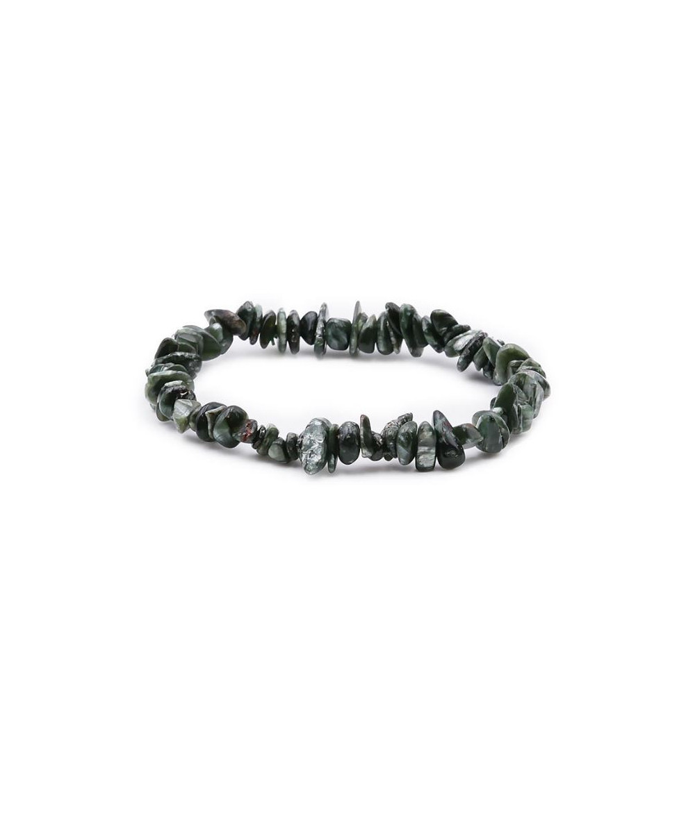 Séraphinite AA - Bracelet ships (Baroque)