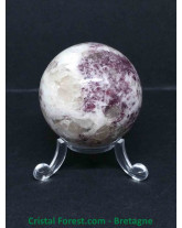 Rubellite (Tourmaline Rose) - Sphère