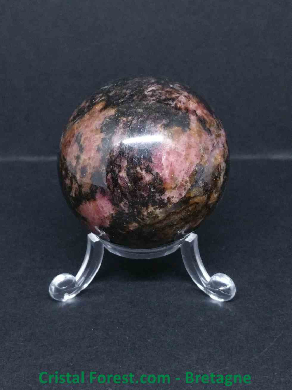 Rhodonite - Sphère