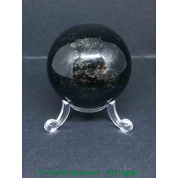 Obsidienne Argentée AA - Sphère polie