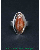 Pierre de Soleil - Bague Argent Sterling