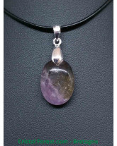 Amétrine - Pendentif Bélière Argent