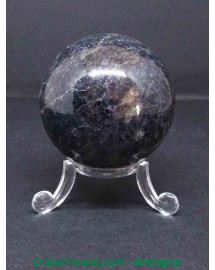 Gabbro (lunélite ou Diorite) - Sphère 