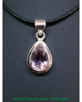 Pendentif Amétrine "extra" & argent 925