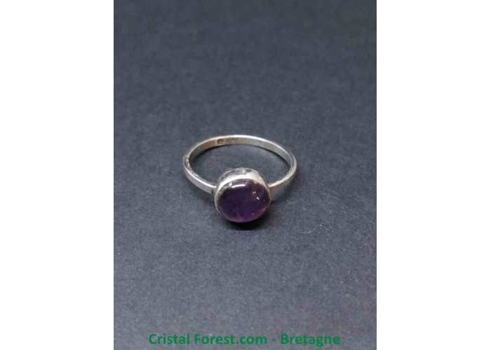 Améthyste - Bagues Argent sterling