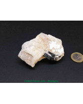 Quartz tourmaline - Pierres Brutes
