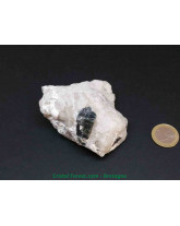 Quartz tourmaline - Pierres Brutes