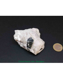 Quartz tourmaline - Pierres Brutes