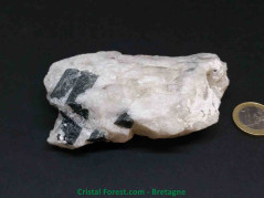 Quartz tourmaline - Pierres Brutes