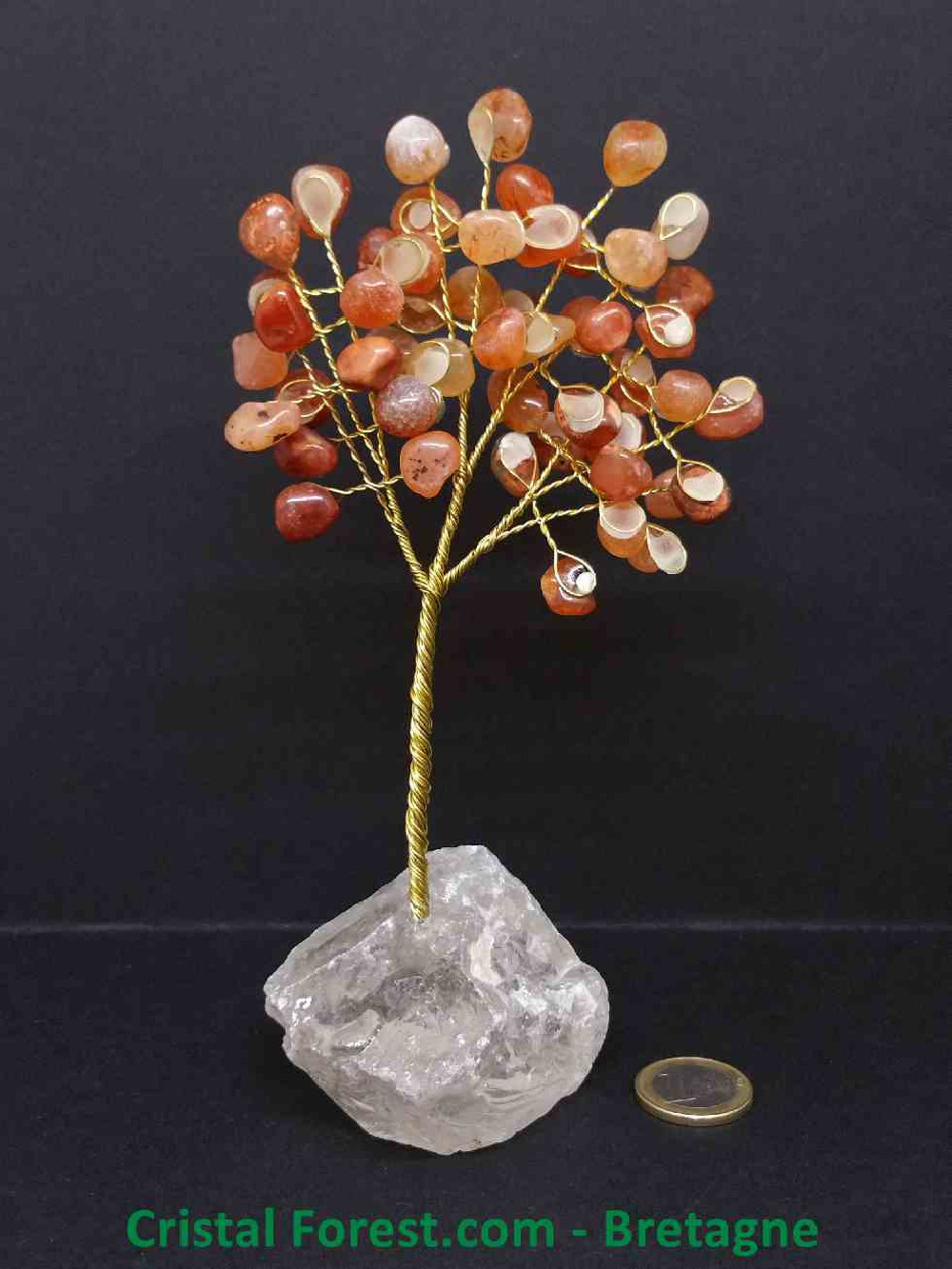 Cornaline - Arbre de Vie Autres modèles Env 18 x 10cm