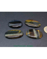 Oeil de faucon - Cabochon