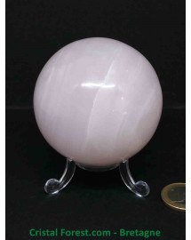 Mangano calcite - Sphères