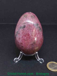 Rhodonite - Œufs