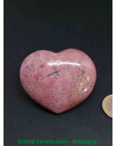 Rhodonite - Cœurs