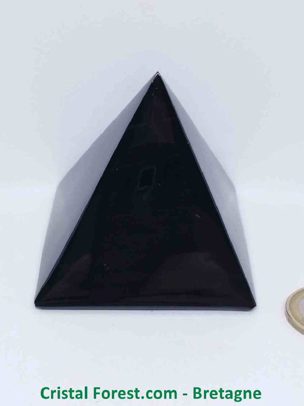 Obsidienne oeil céleste (arc-en-ciel) - Formes libres  - H 6cm - Base 6.4 x 6.9cm / 234,60gr