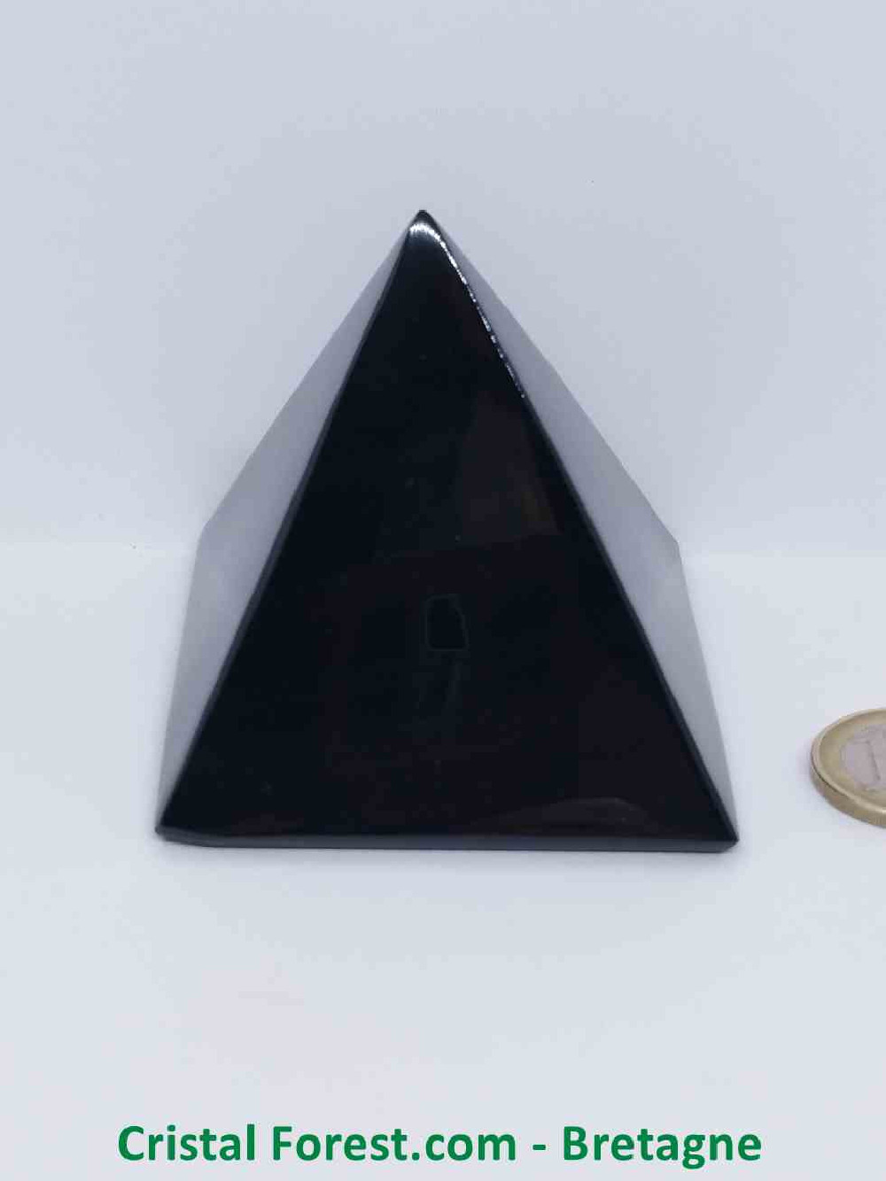 Obsidienne oeil céleste (arc-en-ciel) - Formes libres  - H 6.1cm - Base 6.4 x 6.9cm / 243,90gr