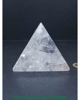 Pyramide en Cristal de roche 4,3 cm