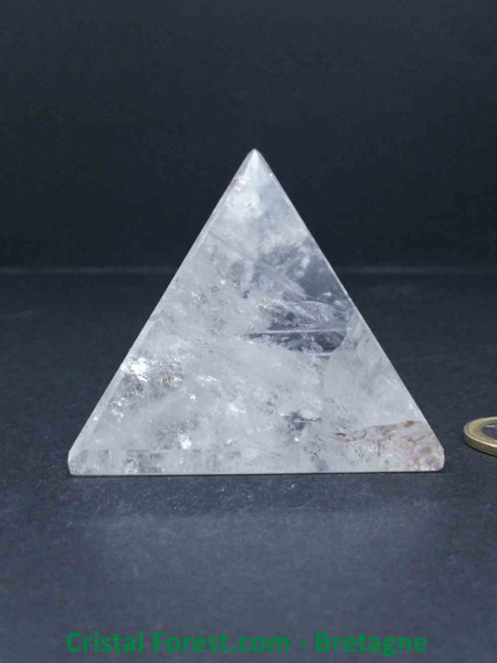 Cristal de roche  - Pyramide