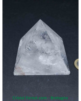 Pyramide en Cristal de roche 4,3 cm