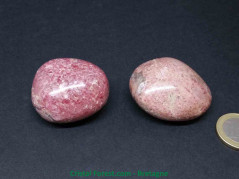 Rhodonite - Pierres Plates