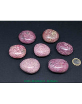 Rhodonite - Pierres Plates