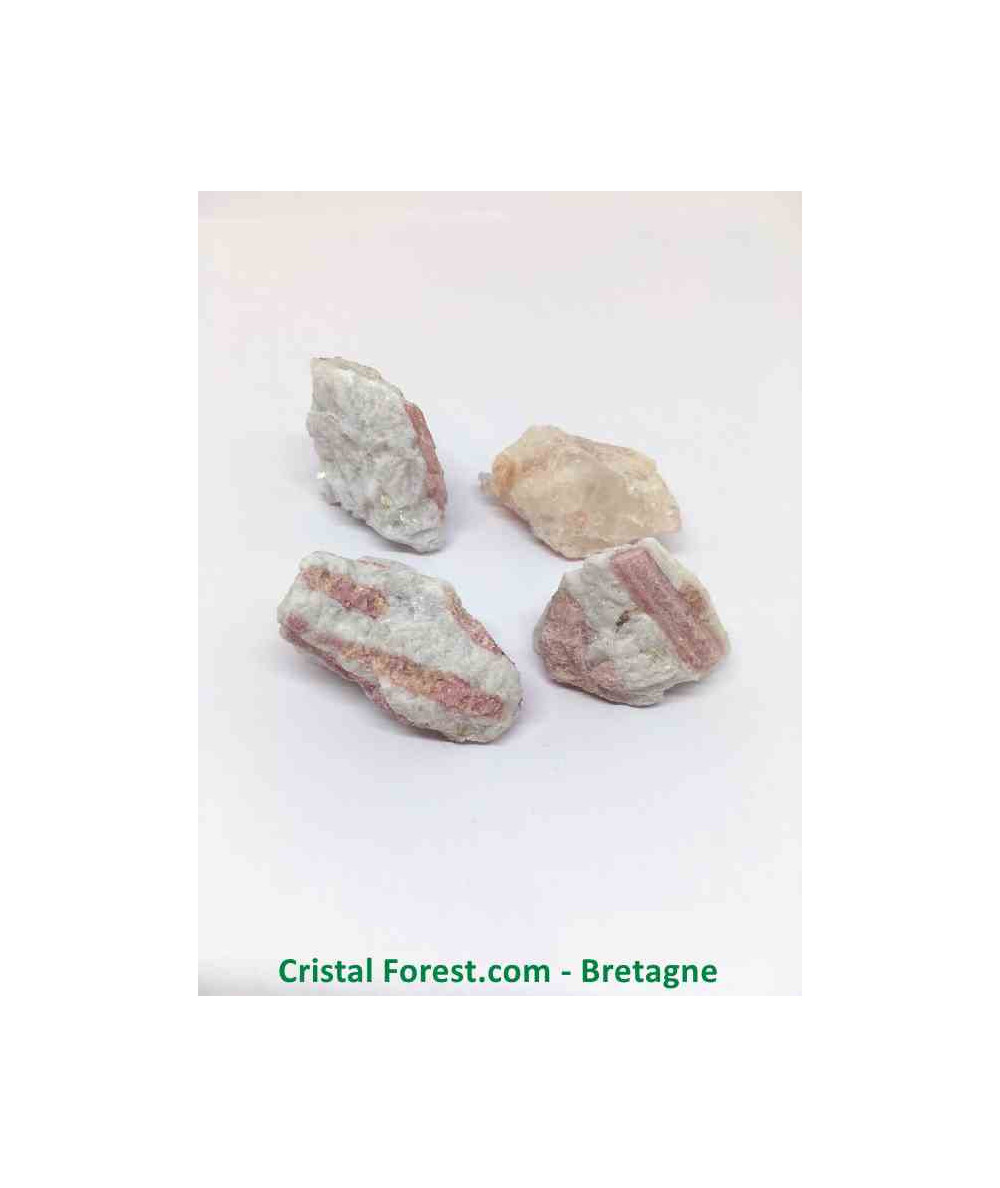 Tourmaline Rose (Rubéllite)