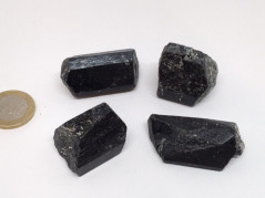 Tourmaline noire fibreuse