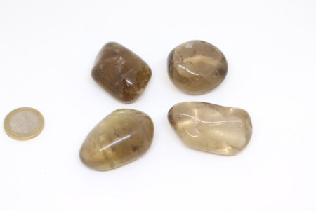 Citrine naturelle - Pierres roulées