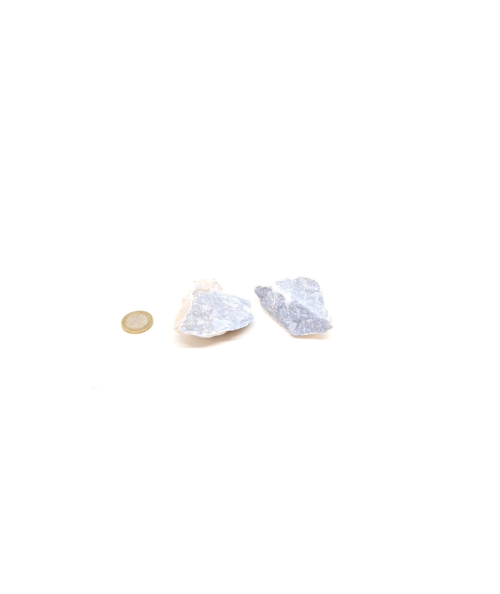Angélite (Anhydrite) - Pierre brute