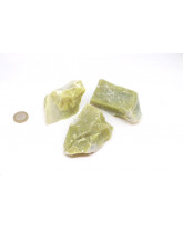Jade de Chine Serpentine - Bloc Pierres Brutes