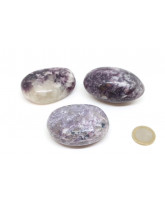 Lépidolite (mica) - Pierres Plates