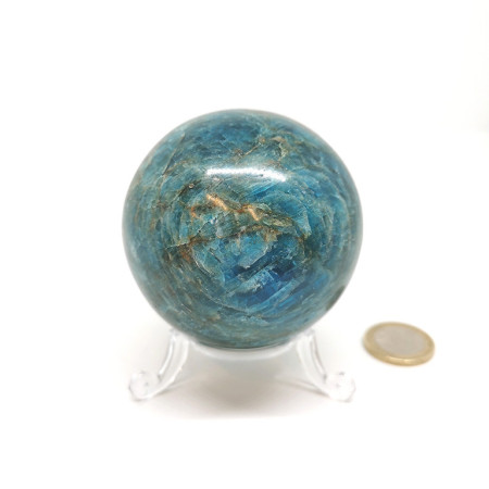 Apatite bleue - Sphères